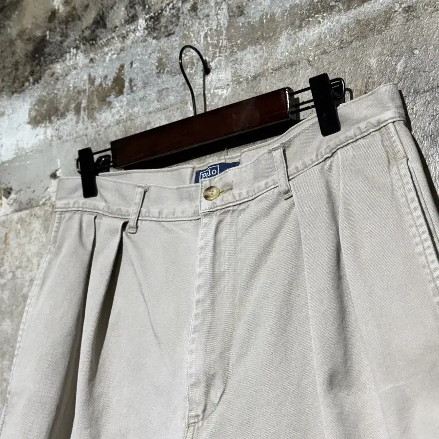 80s POLO Two Tuck Chino Pants