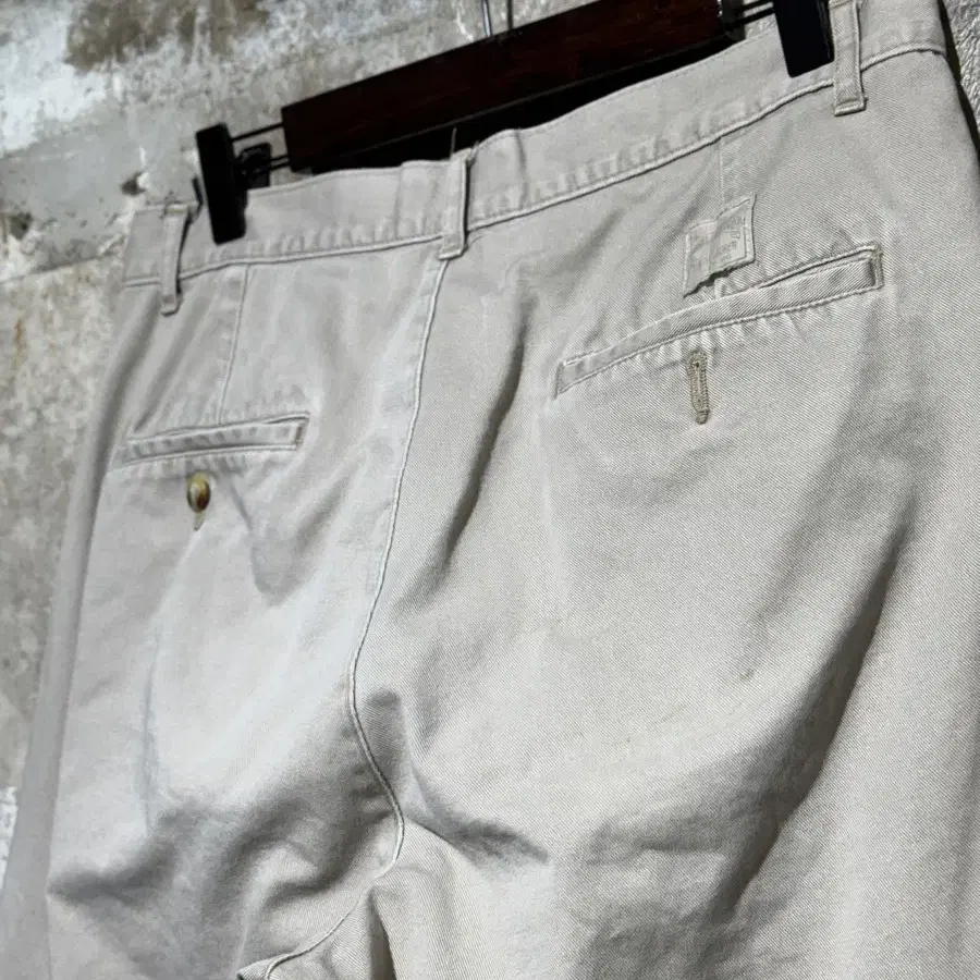 80s POLO Two Tuck Chino Pants