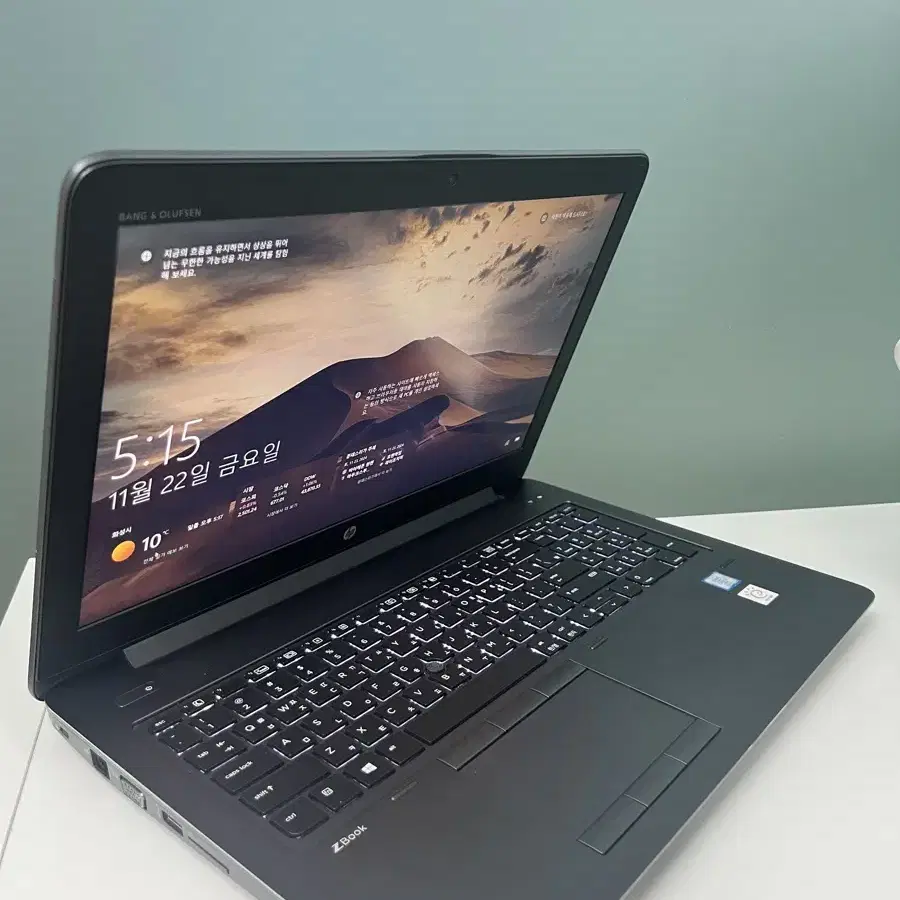 HP 워크스테이션 ZBOOK 15 G4 7세대 i7 노트북