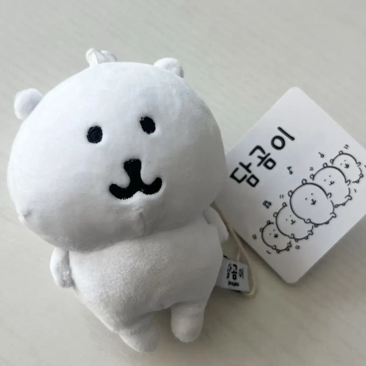 < 정품 > 농담곰 담곰이 모찌 인형 키링