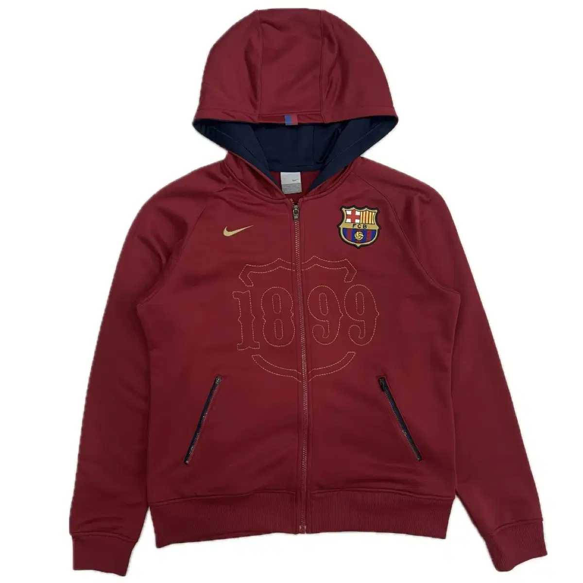 Nike Old School 00s Barcelona Varsity Jersey Hoodie 100Size L