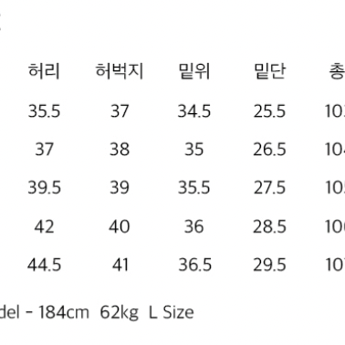 [새제품] 인템포무드 레이지보이 벌룬 핏 데님_딥블루 L