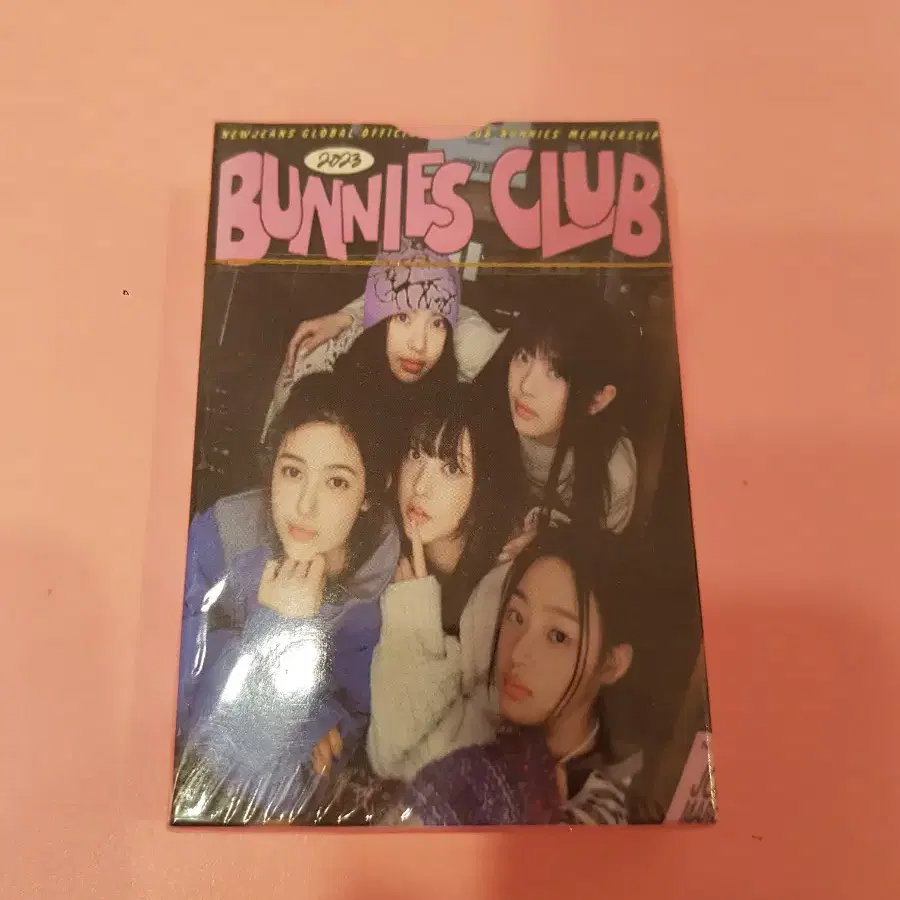 뉴진스*포카LOMO55장(미개봉)2023BUNNIESCLUB