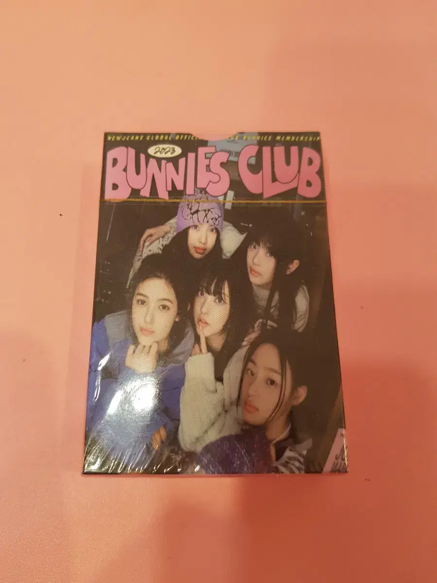 New Jeans*Photocard LOMO55 cards (unsealed)2023BUNNIESCLUB