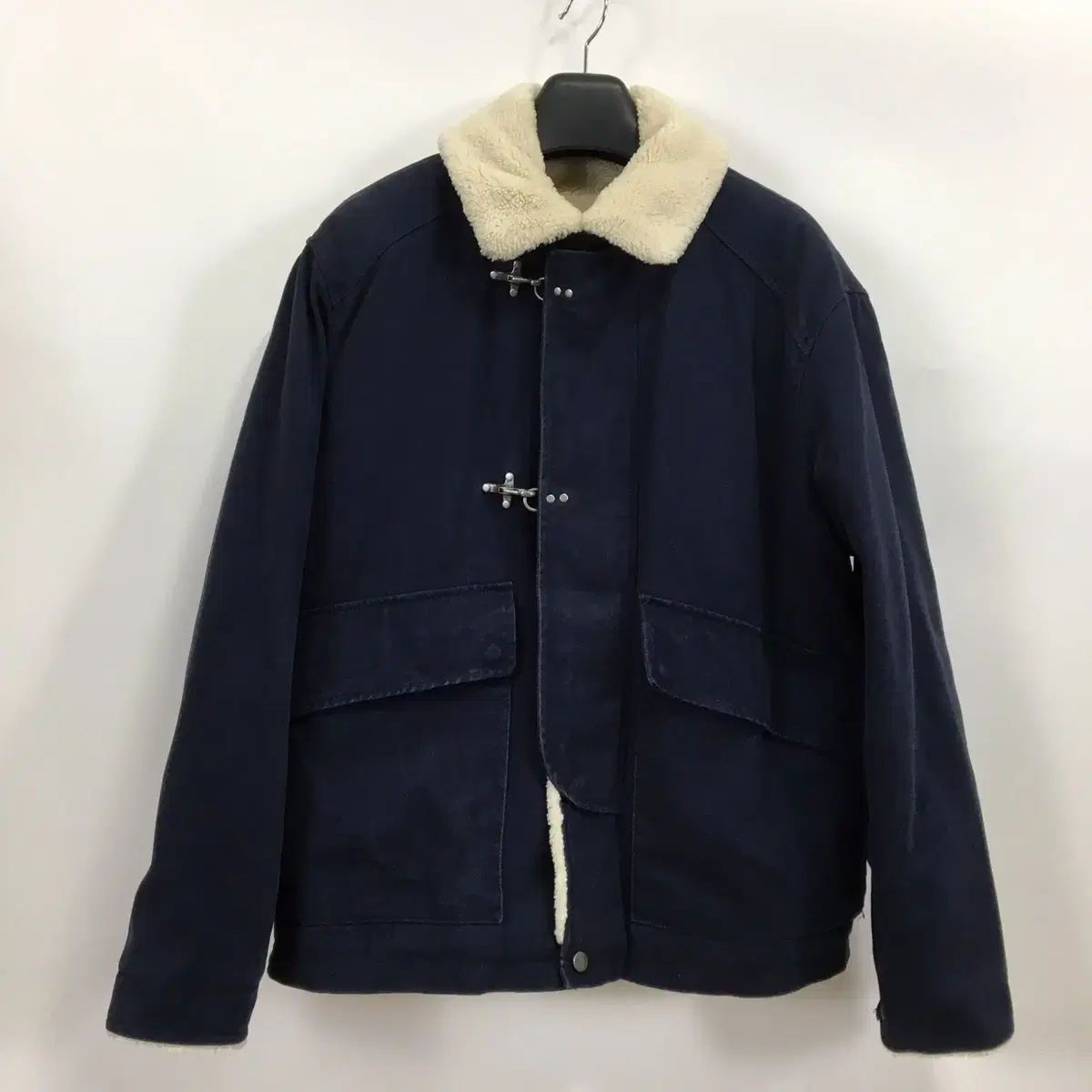 Zara GarmentCotton jacket fleece-lined 100% for Men