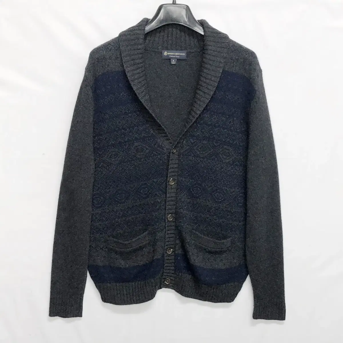 Brooks Brothers Cardigan/Men's100/seven-eight pieces