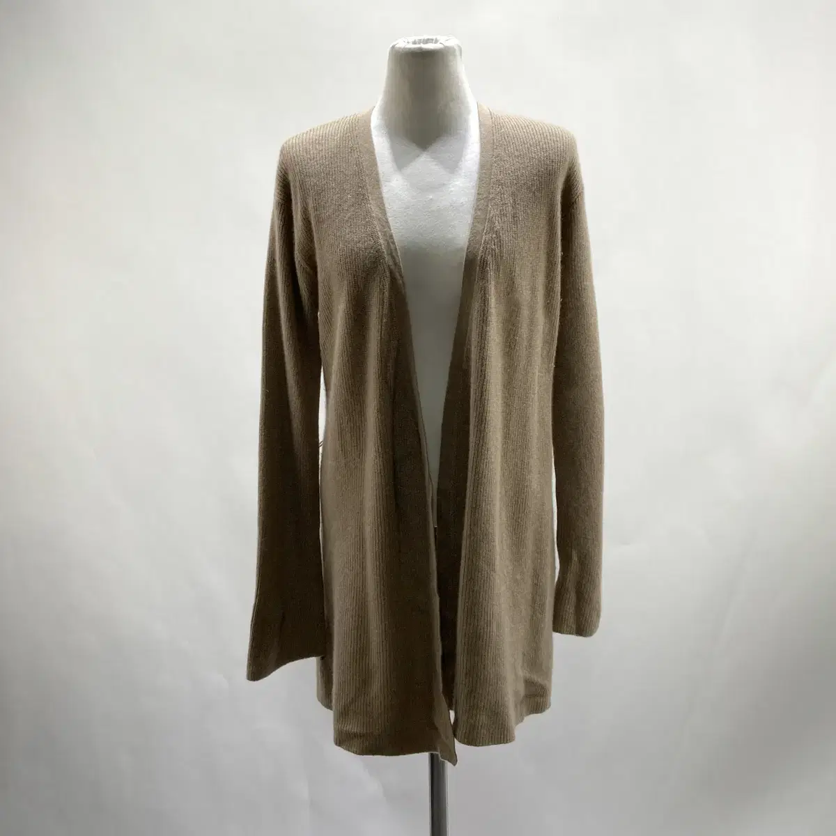 Terry Women's Cashmere Blend Long Cardigan Brown S Permanent