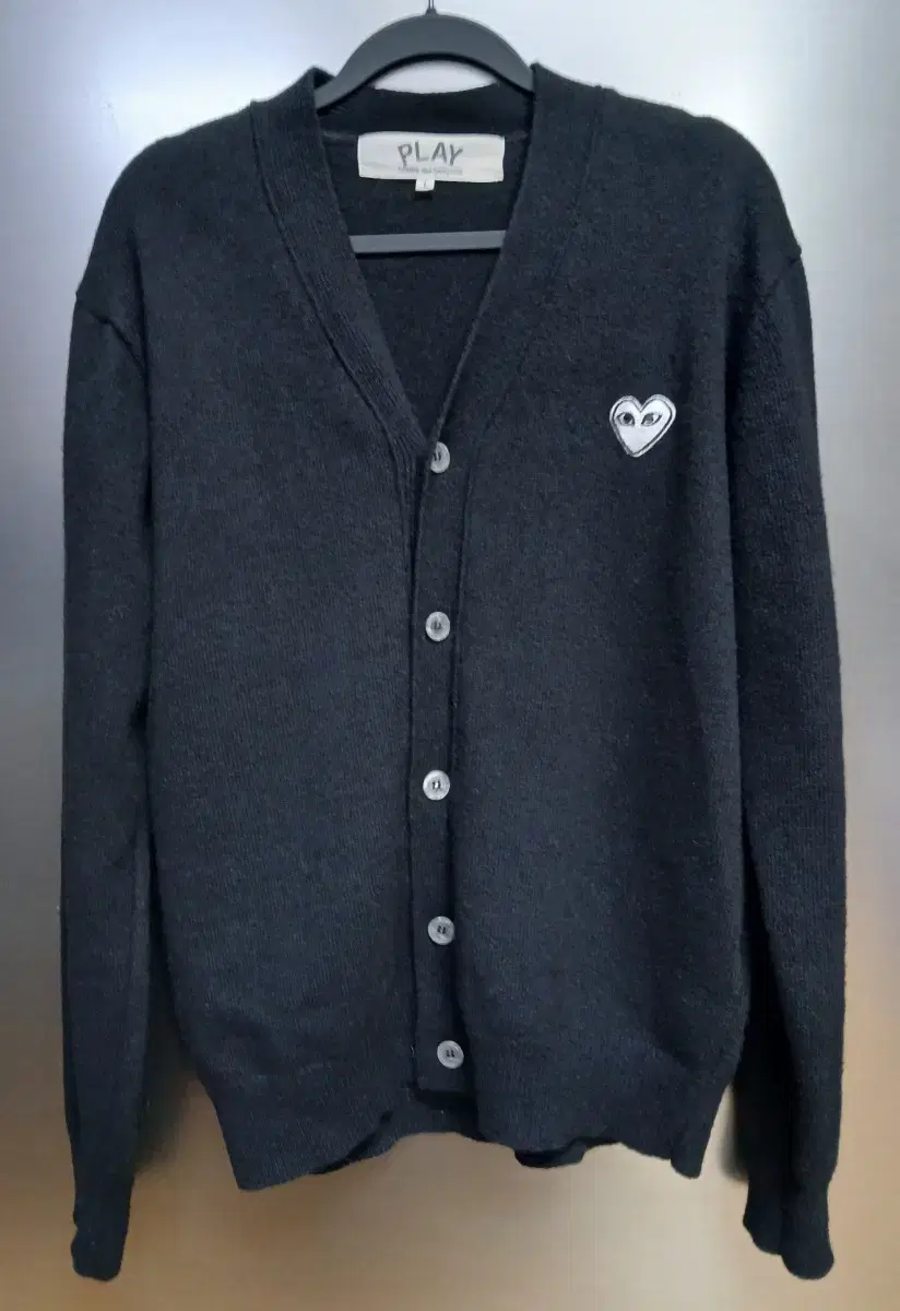 [Unbelievable price Japanese authenticity] Comme des Garçons Song men's and women's unisex knitted cardigan 100 size