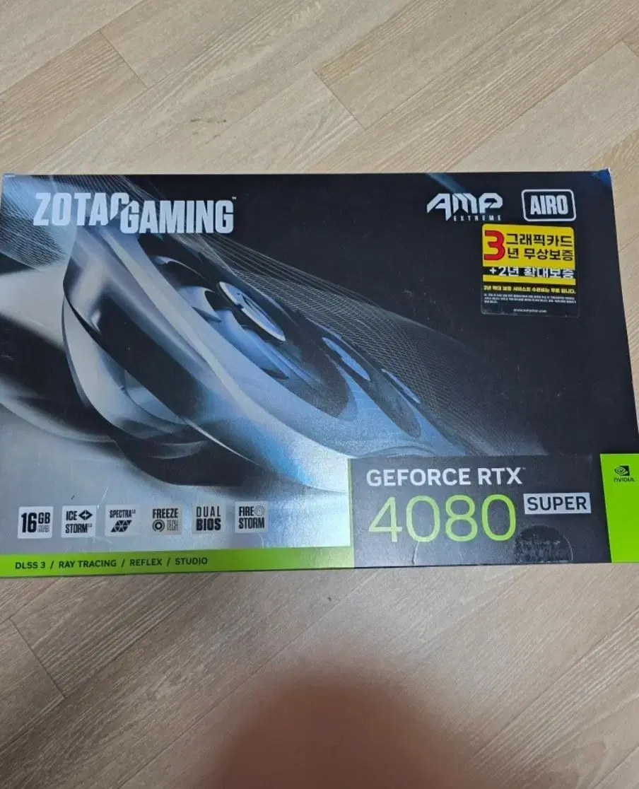 rtx4080s 조텍 amp익스트림 팔아요