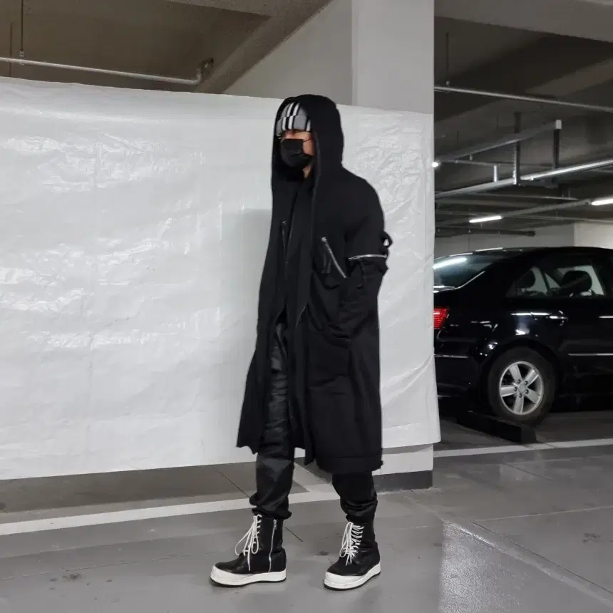 Darkwear Gothic Fashion Rick Owens Junji Style