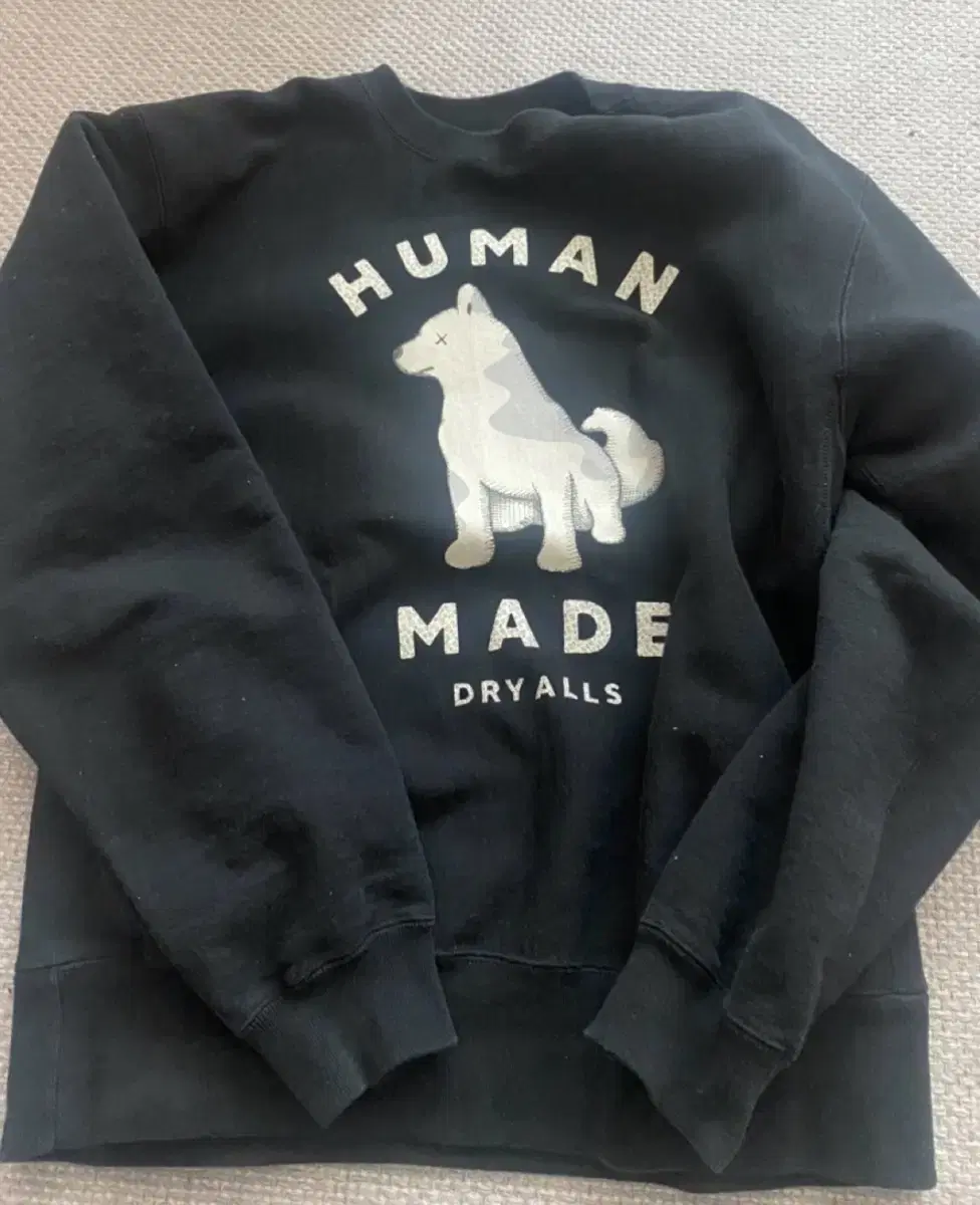 [Genuine]Humanmade Jin Dot Dog Man to Man L