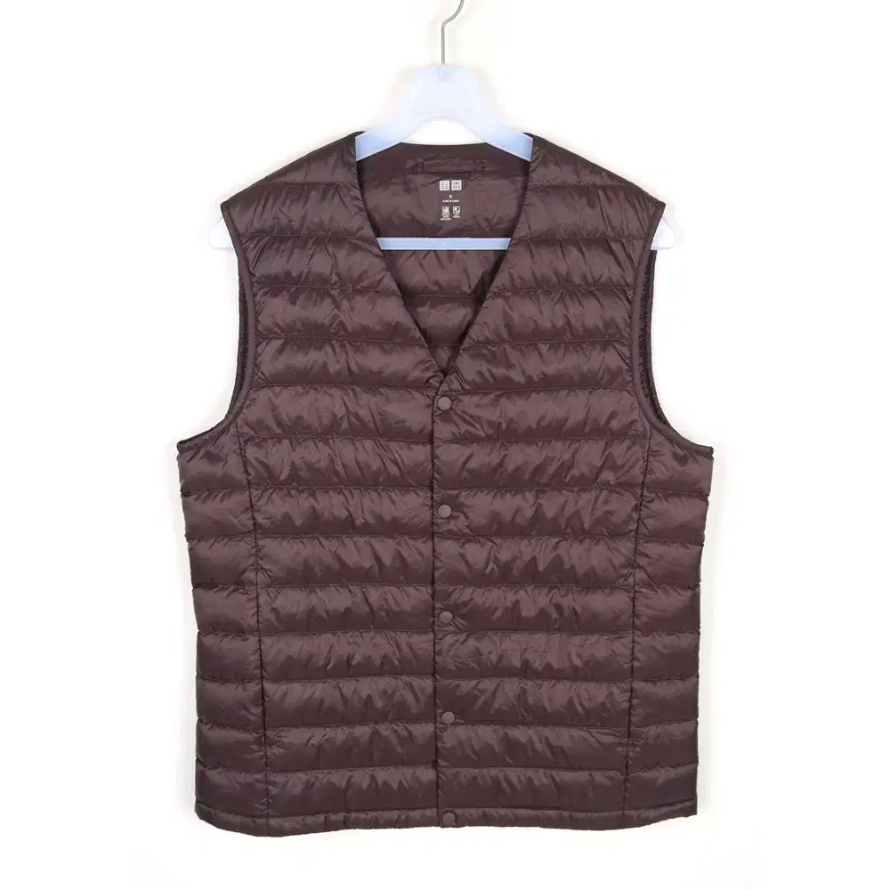 Uniqlo Lightweight down padded vest Men's S Vest OT10613