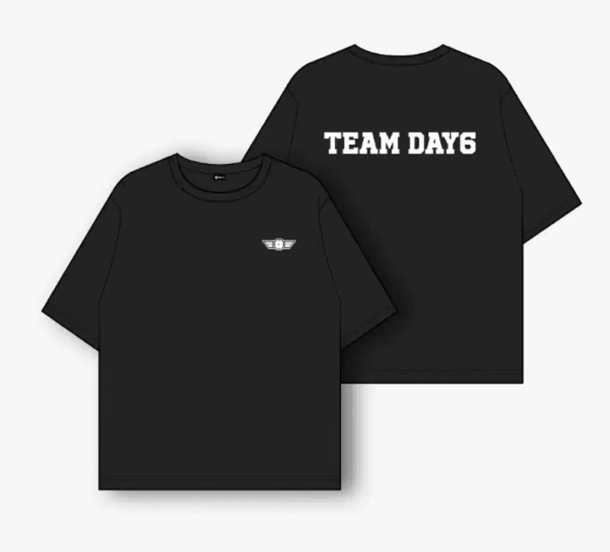 (unsealed) day 6 T-shirt