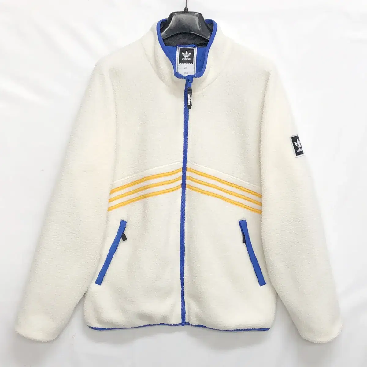 Adidas Sherpa Fleece Jacket/105Recommended/Reviewed