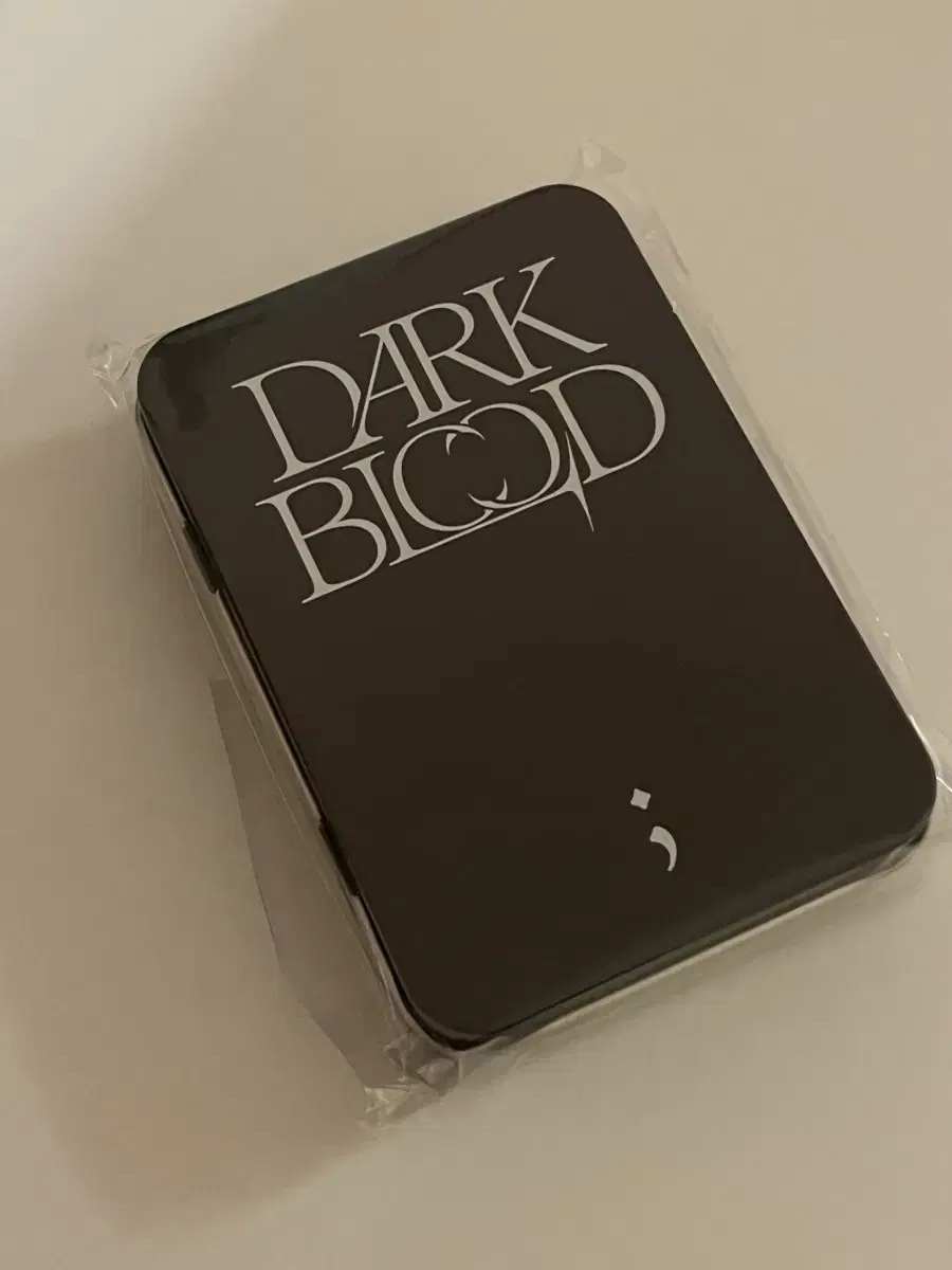 Enhypen Darkblood TinCase Photocard Set