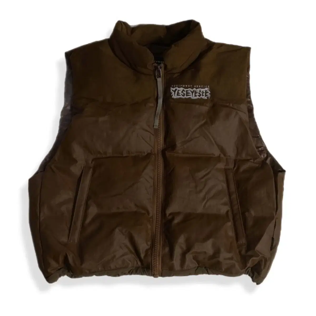 Yeseyesee Yeseyesee Padded Vest Brown