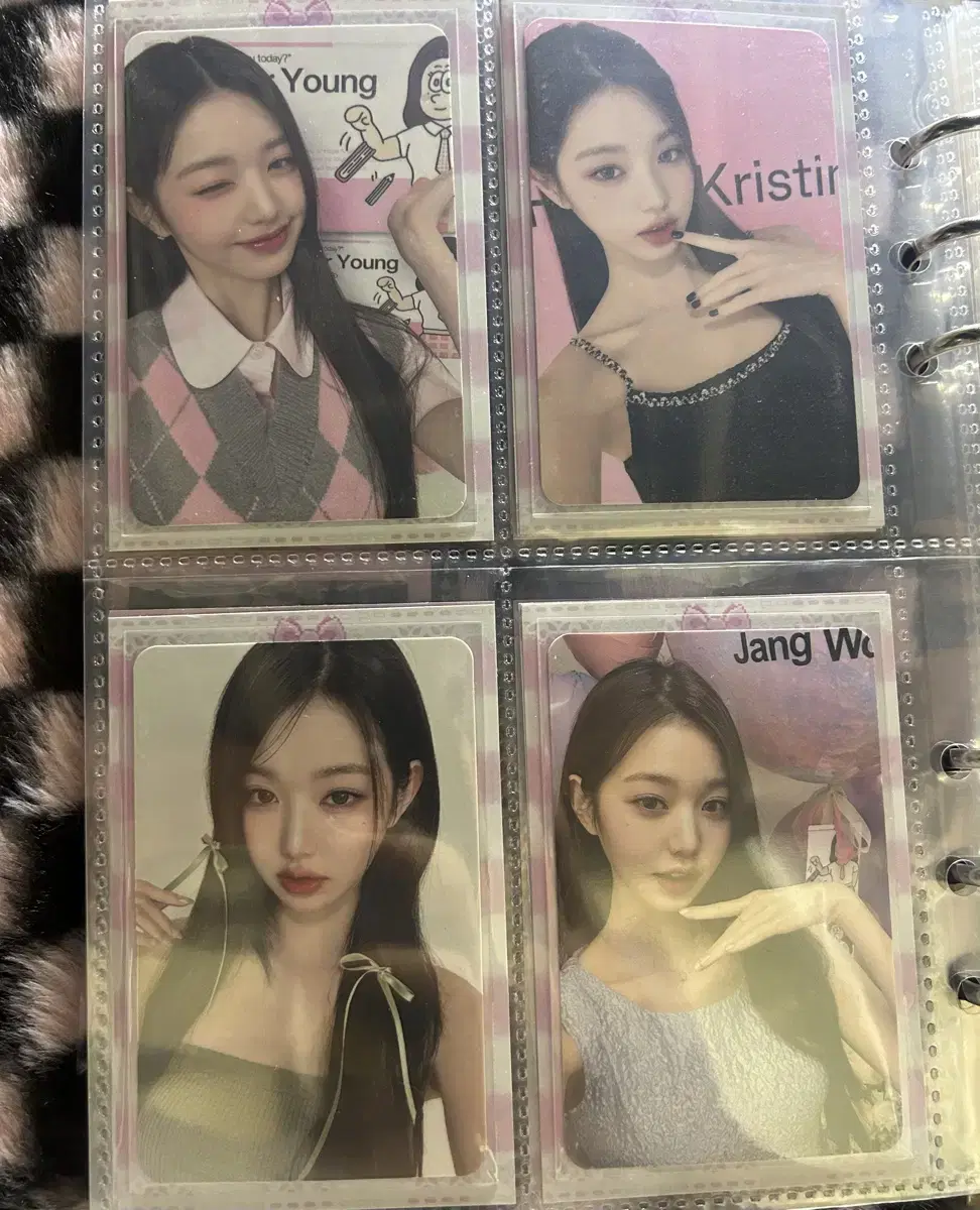 ive jang wonyoung photocard wts