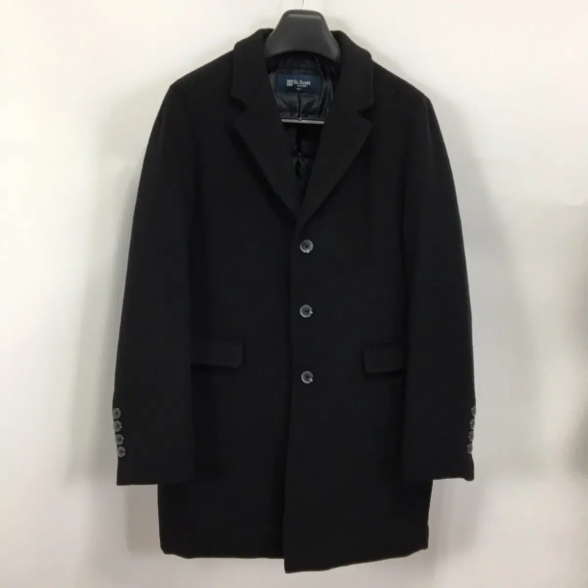 100% St. Scotts duck down puffer coat