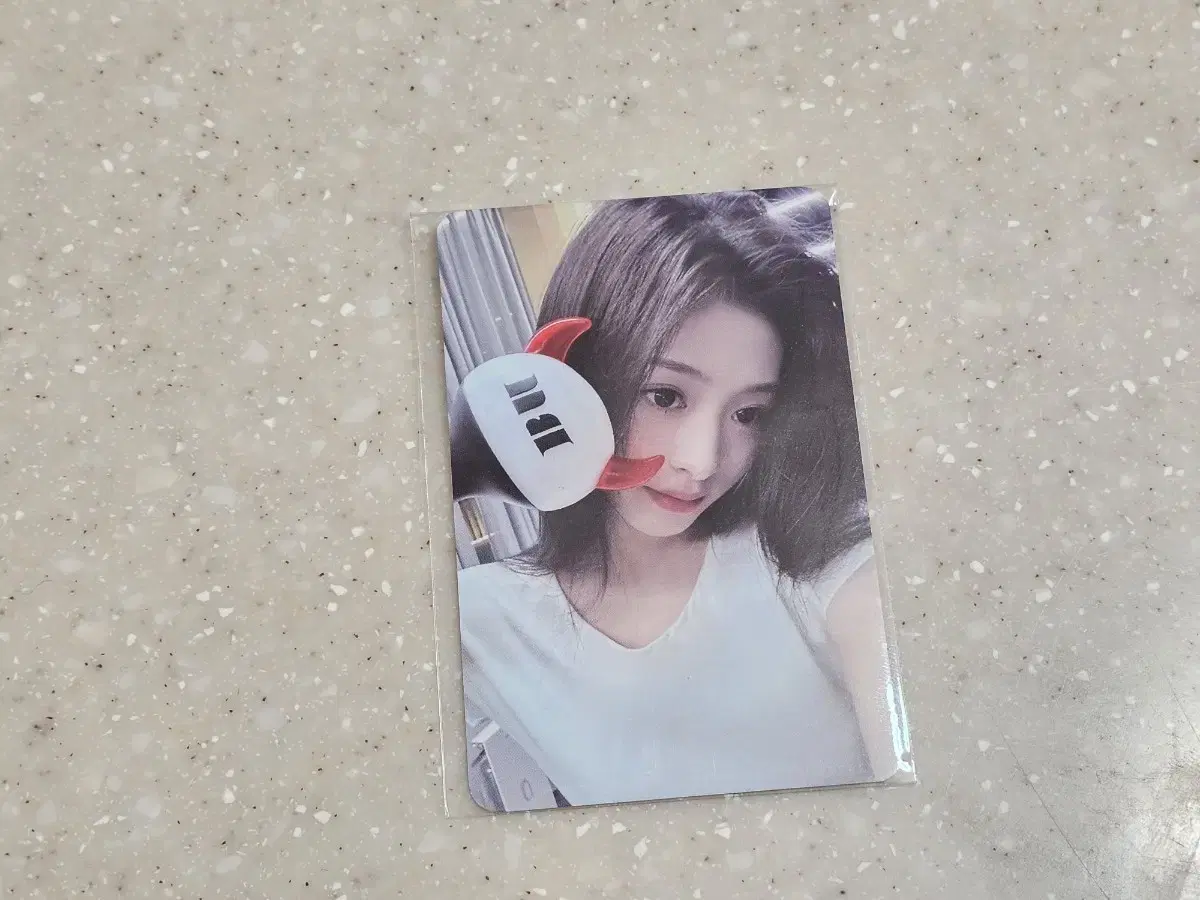 Baby Monster A-Hyun LightstickPhotocard