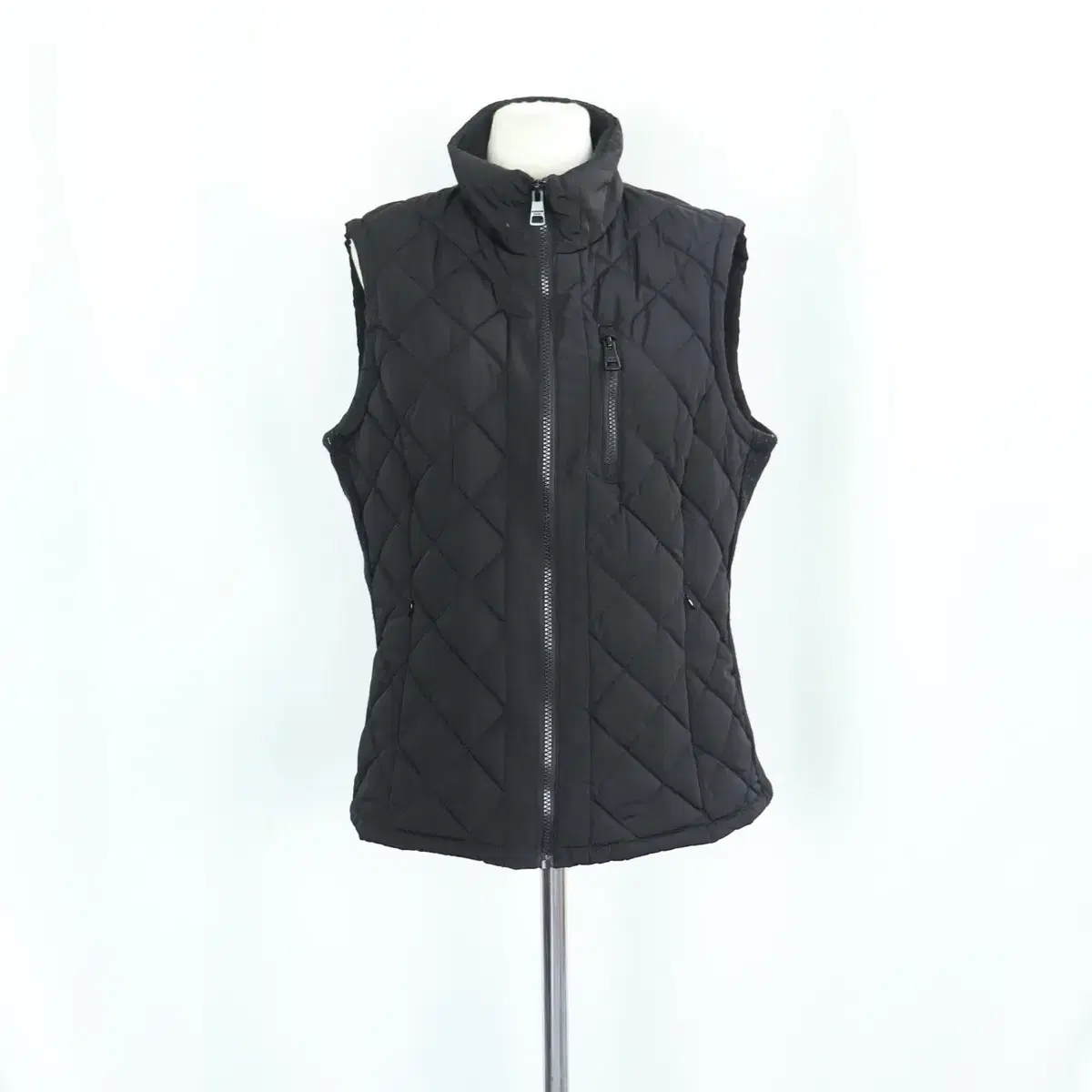 Andrew Mark Women's Padded Vest Black Top M Permanent