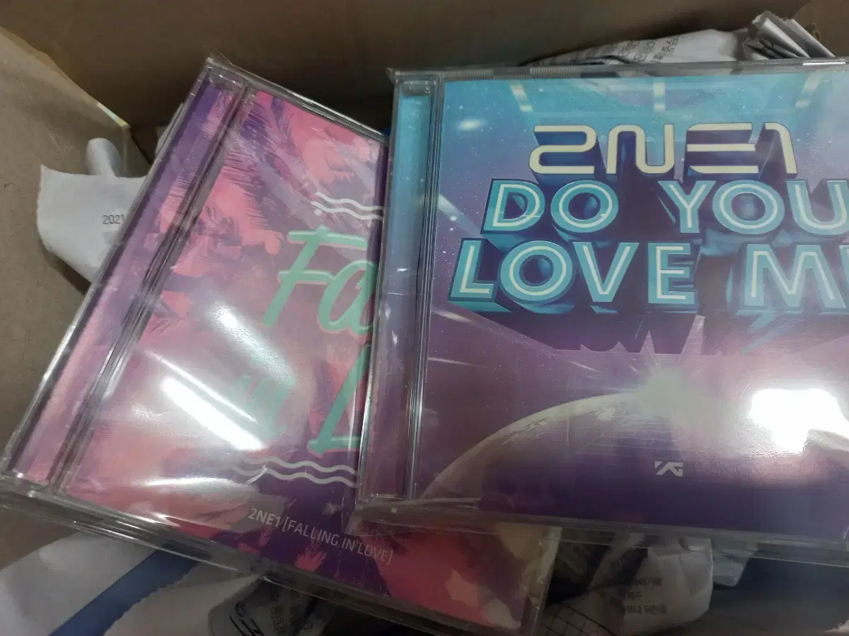 2NE1 Singles Ultra Rare Singles Bulk