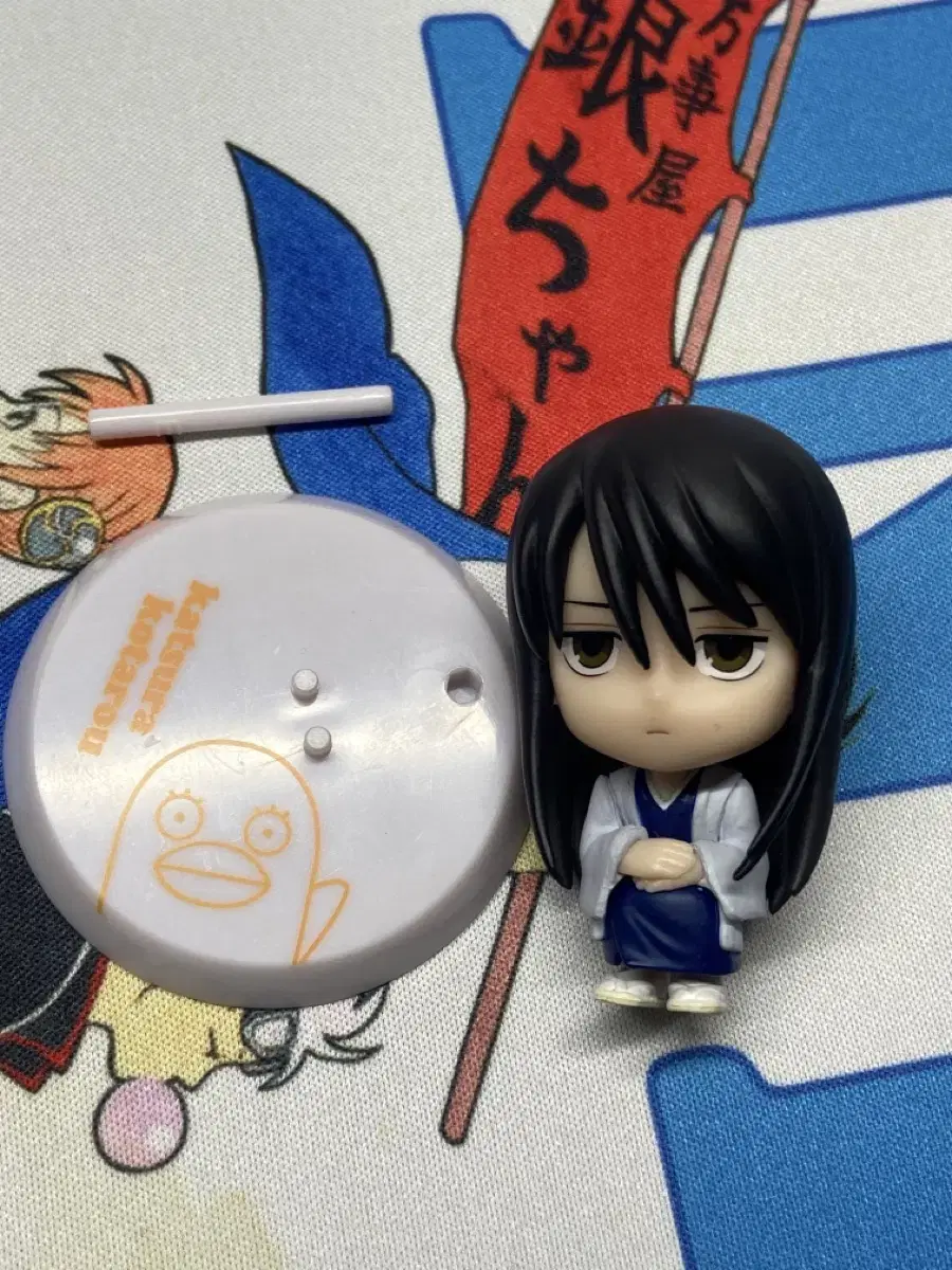 Quick sale) Gintama Katsurazura Chibikyung