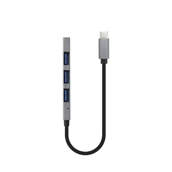 USB C타입 to USB3.0 4포트 확장 허브