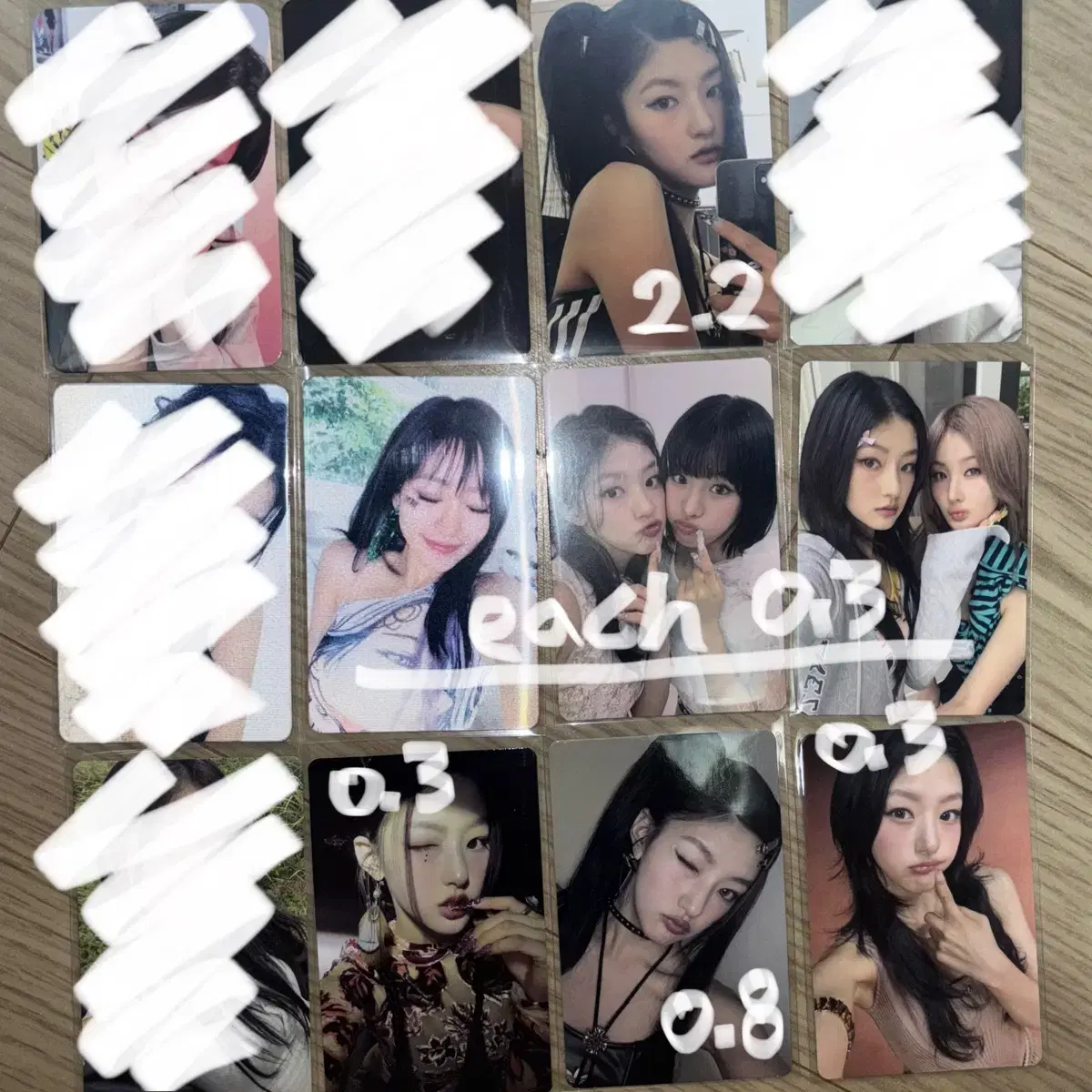 Kiss of Life kiss of life haneul pop up photocard / AlbumPhotocard unreleased photocard sells