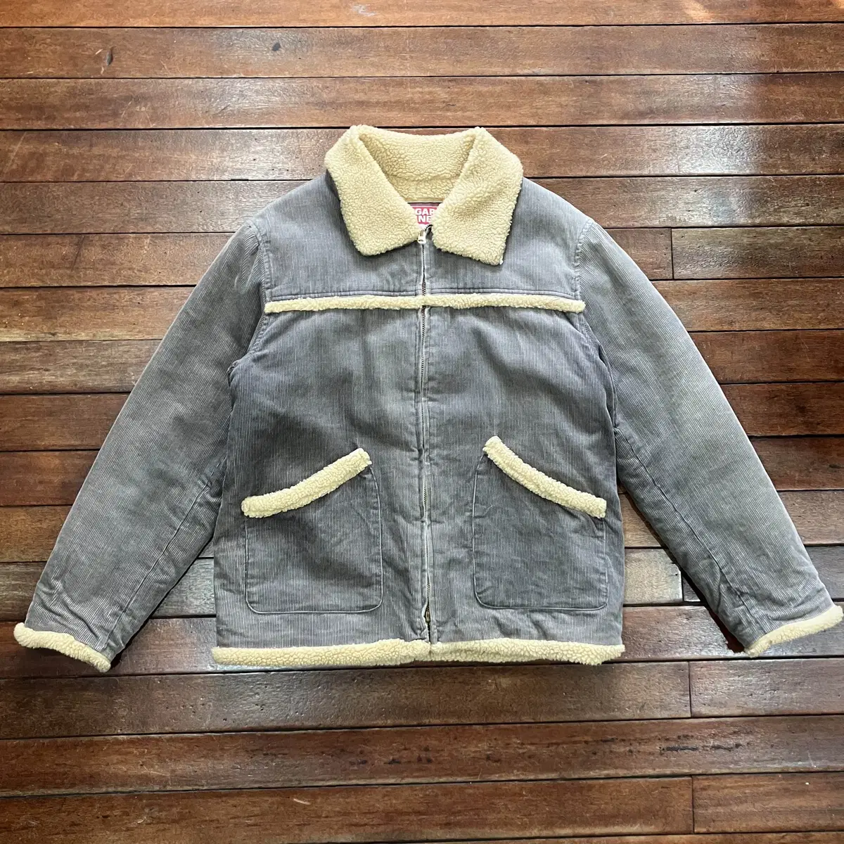 Sherpa Jacket in Sugarcane Corduroy