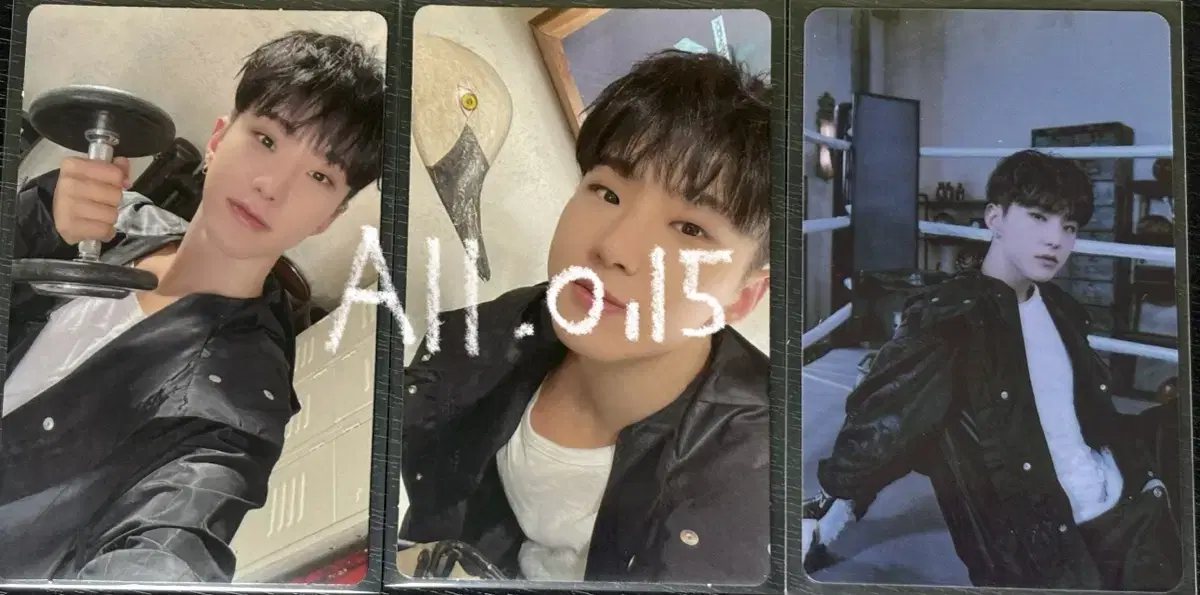 Hoshi FML weverse photocard in bulk