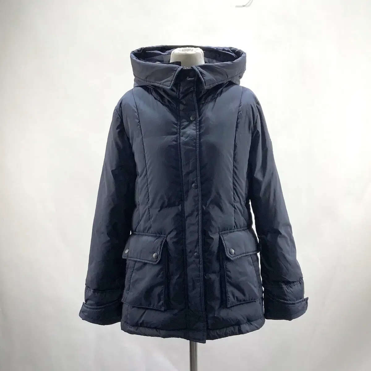 Callaway Women's Duck Down Midi Puffer Navy 100 Permanent