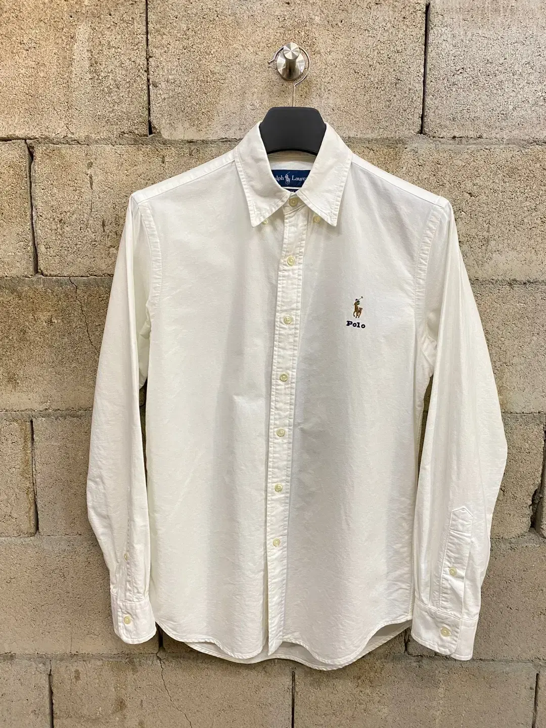 Polo x No Gentleman White Oxford Shirt