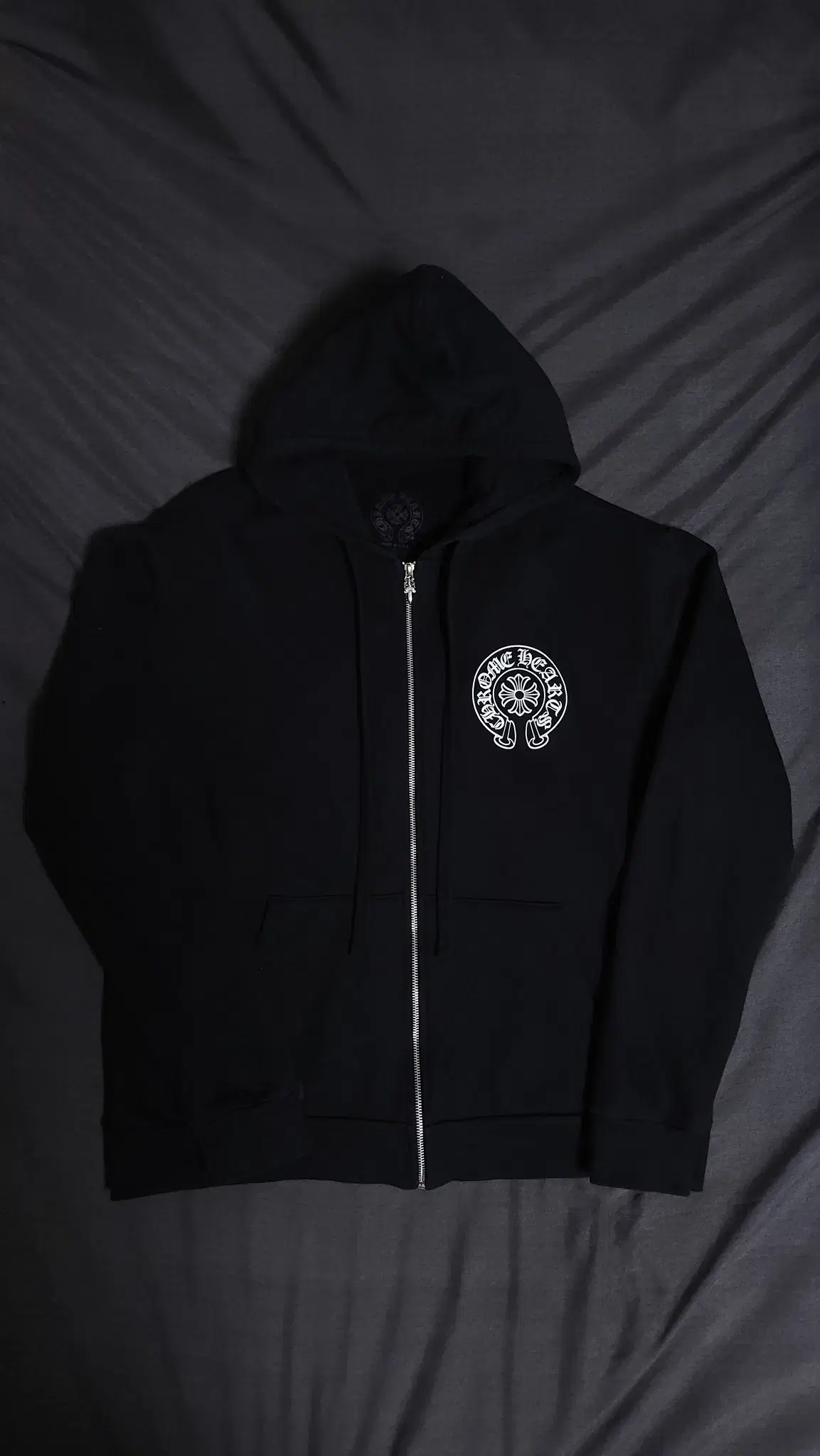 [L] Chrome Hearts Horseshoe Las Vegas Hoodie