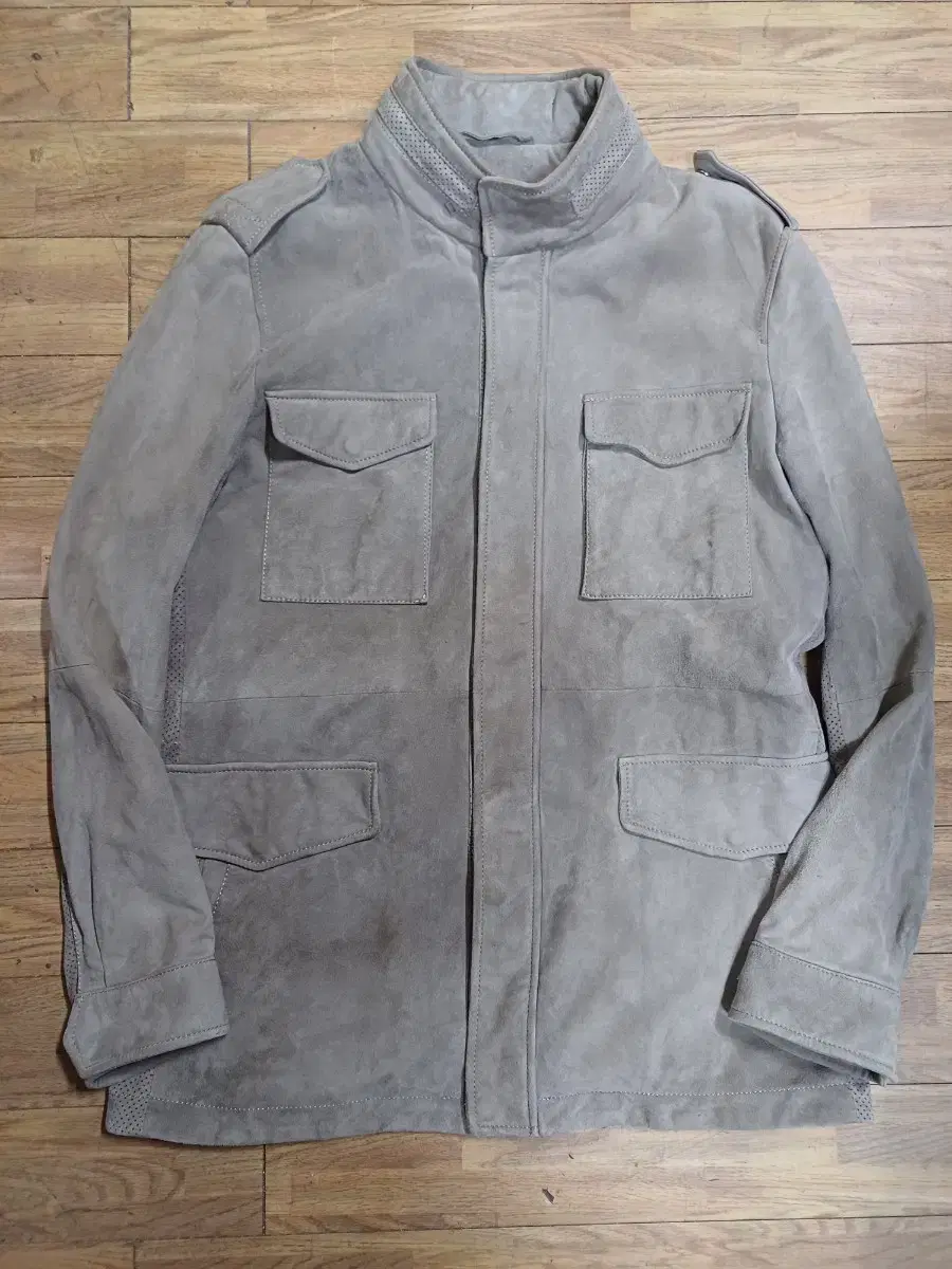 BettyBumgooze 100 Duck Suede M65 Safari Hunting Jacket