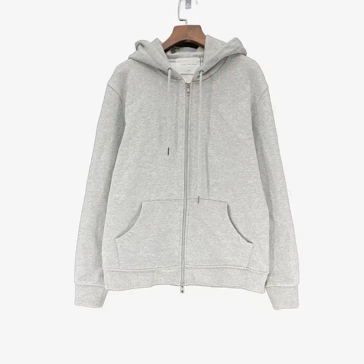 (S) Personal Pack Men's Grey Hooded Zipped Up New