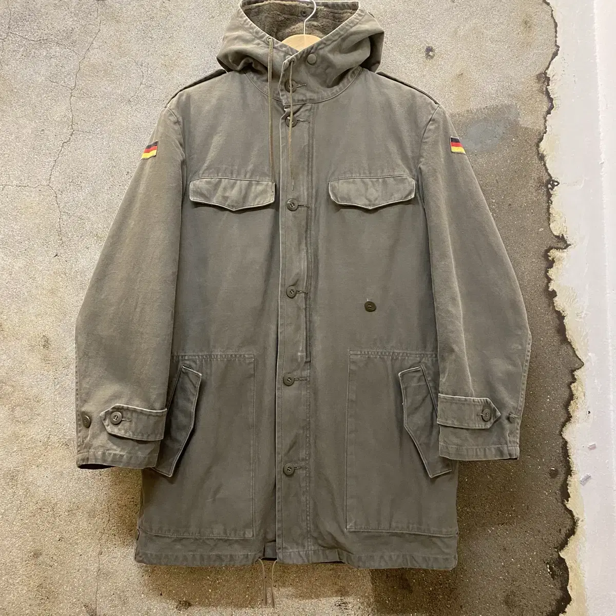 German Army Military M51 Field Jacket