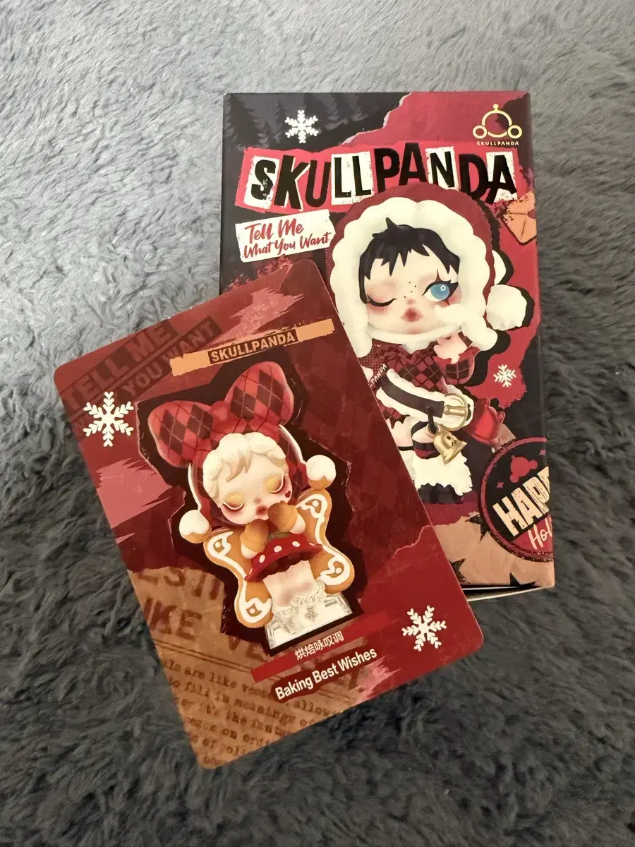 Pop Mart Skullpanda Make a Wish Series