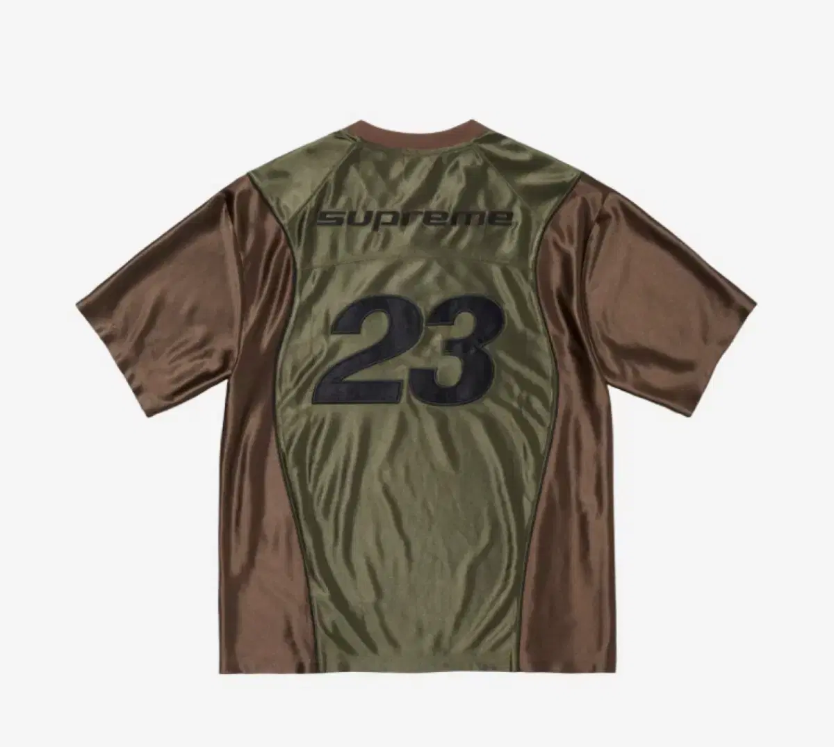 Supreme Jordan Warm Up Jersey Olive M