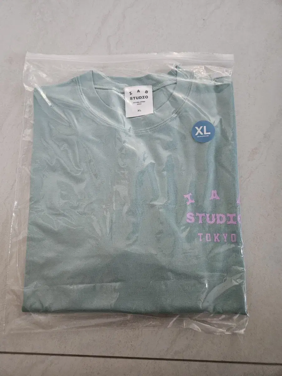 iApp Studio Tokyo Pop Up Mint Long Sleeve XL