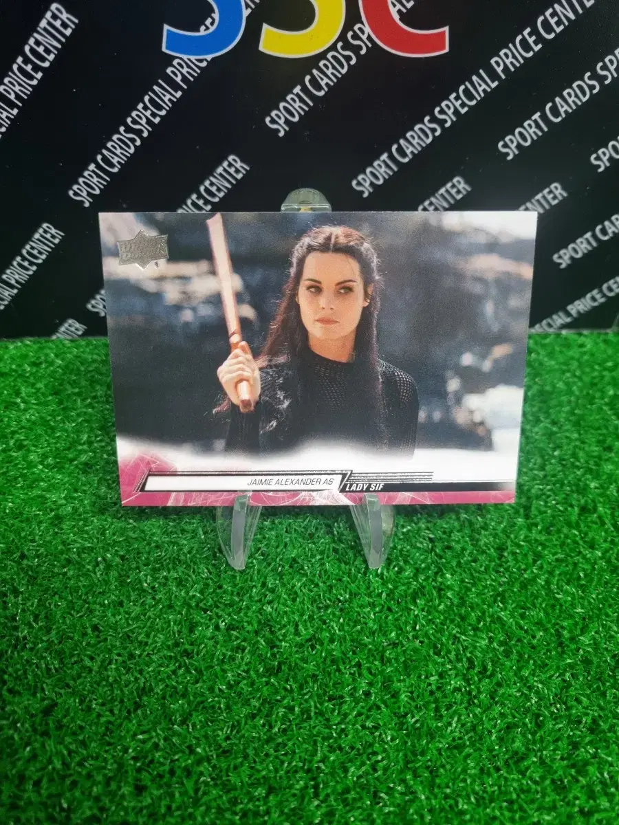 24 Upper Deck Lady Sif Marvel Card