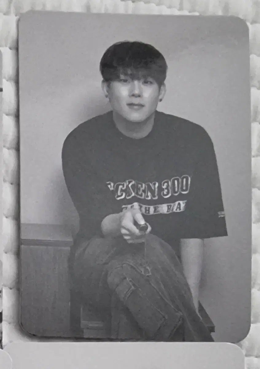 Monsta X 9th Anniversary MonbebeDay EventPhotocard jooheon WTS