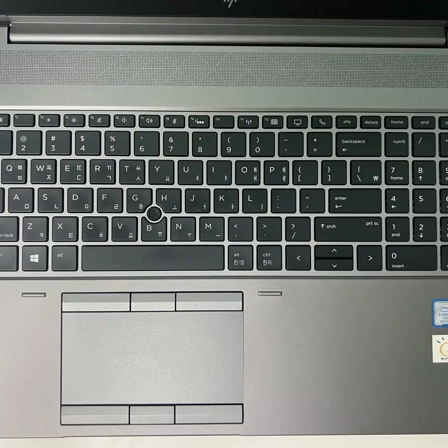 고사양 HP 워크스테이션 ZBOOK 15 G5 8세대 i7