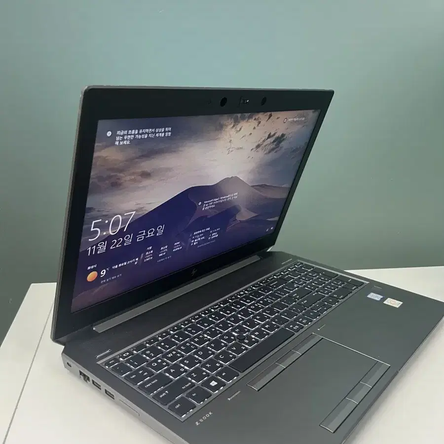 고사양 HP 워크스테이션 ZBOOK 15 G5 8세대 i7