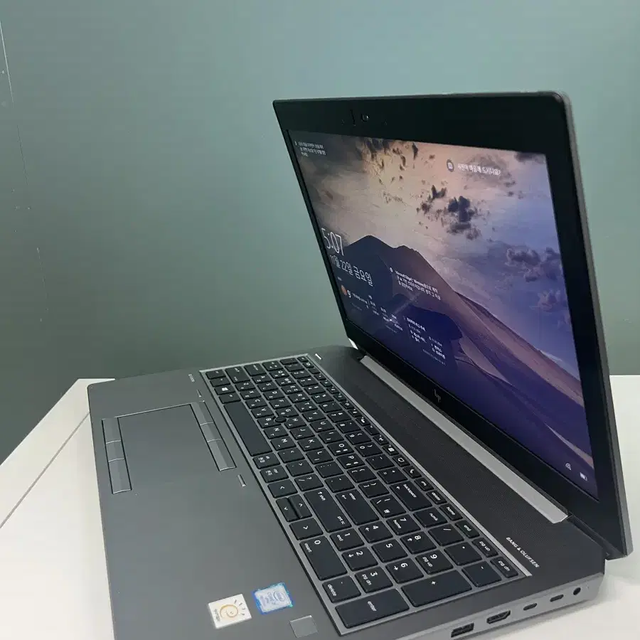 고사양 HP 워크스테이션 ZBOOK 15 G5 8세대 i7