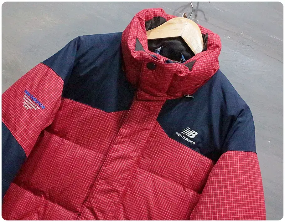 New Balance Long Duck Down Padded Jumper (Public 95)