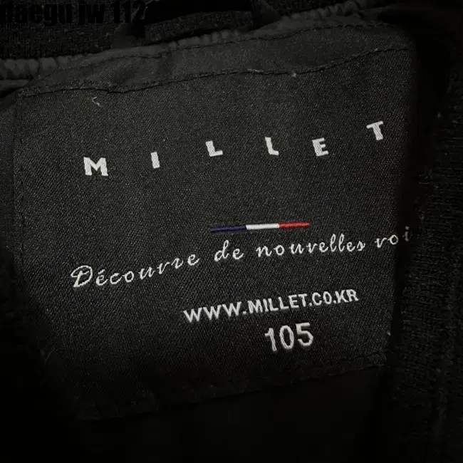 105 MILLET JACKET 밀레 자켓