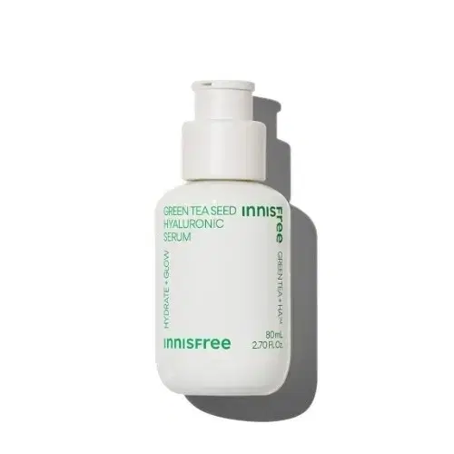 새상품 이니스프리 그린티 씨드 히알루론산 세럼 80ml