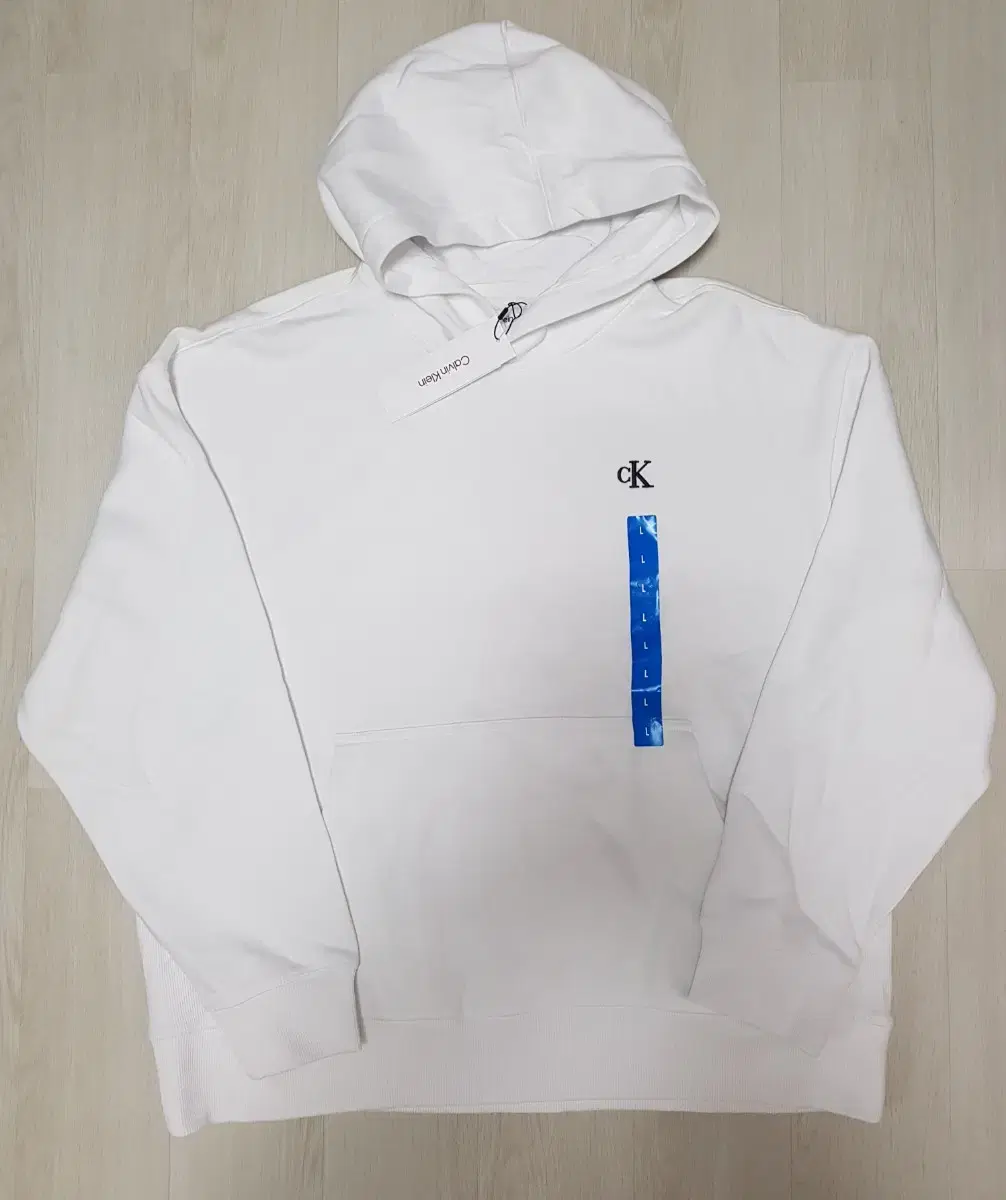 [New Arrivals_Genuine] Calvin Klein Men's Brushed Hoodie L (Overfit)