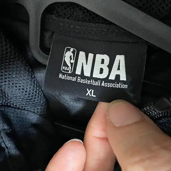 XL NBA 시카고불스 아노락 바람막이 N.6345