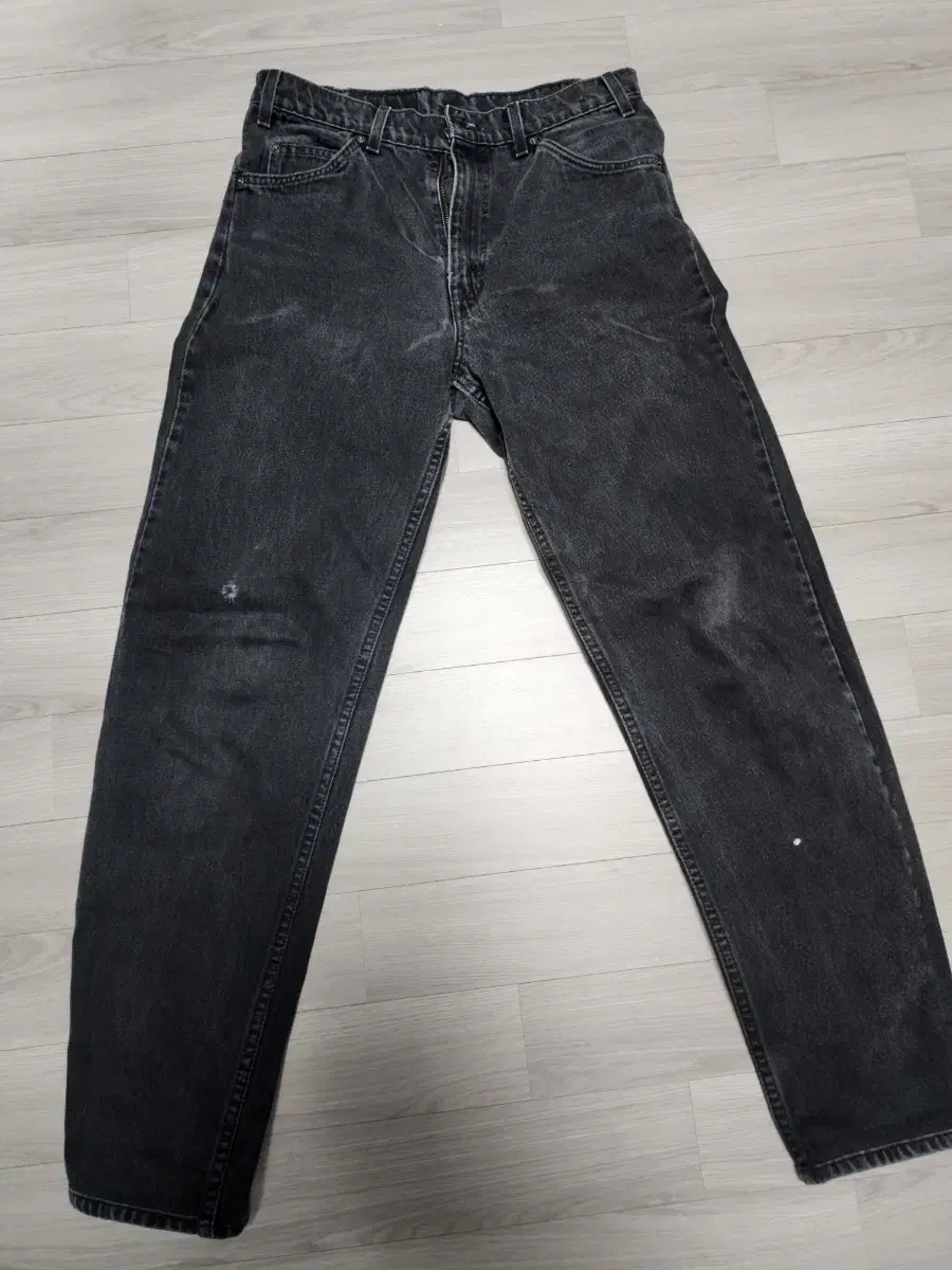 90s Levi's 550 Orange Tabs